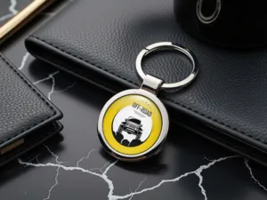 Auto Keyring Racing Durable Metal Build